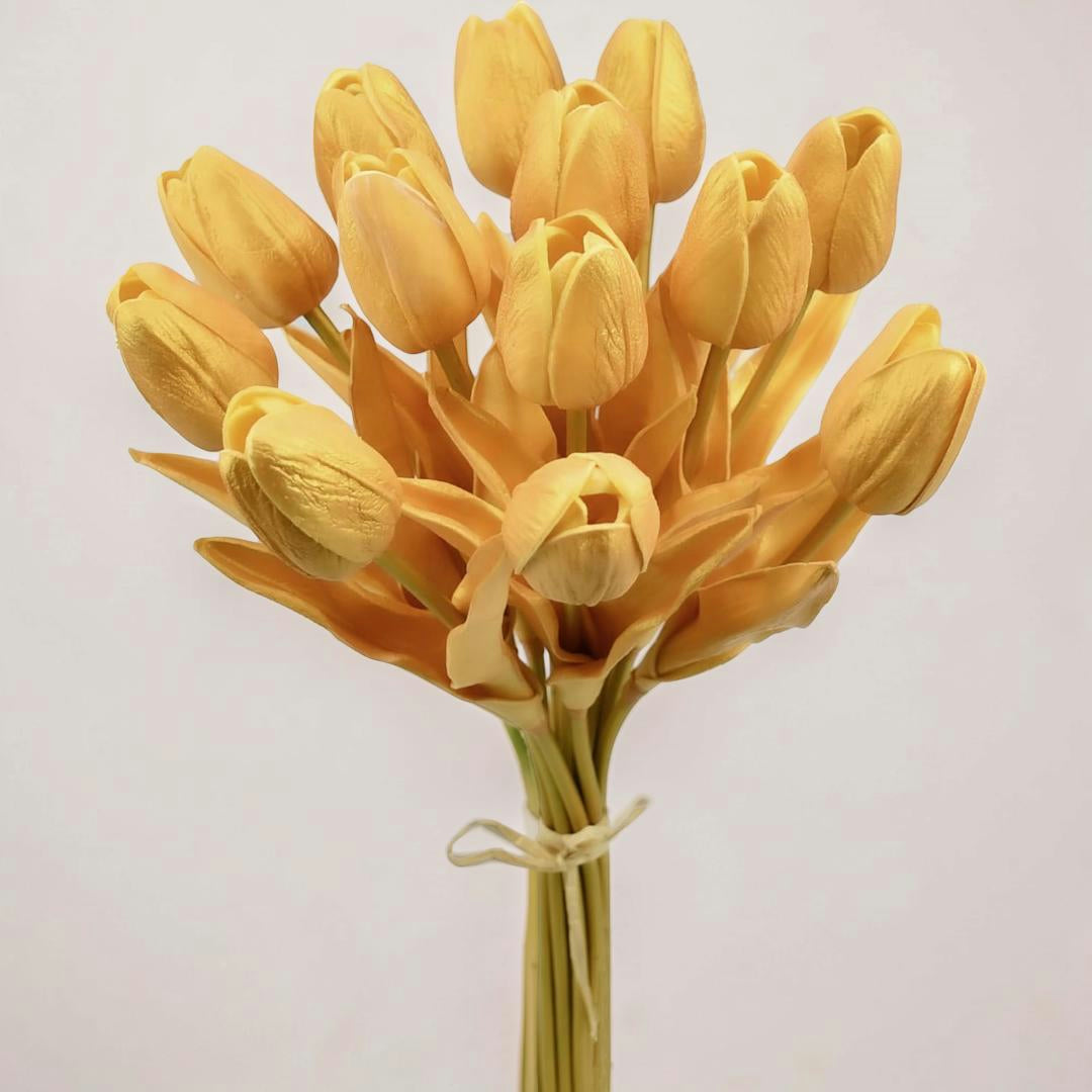 Regalo Festa della Mamma Mazzo di Tulipani Arte Decorazione da Tavolo