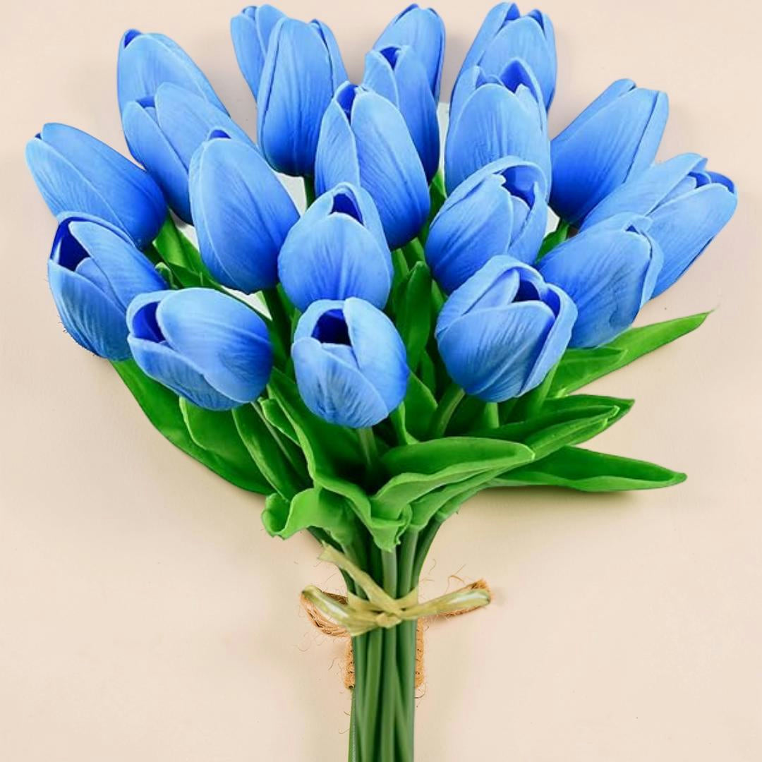 Regalo Festa della Mamma Mazzo di Tulipani Arte Decorazione da Tavolo