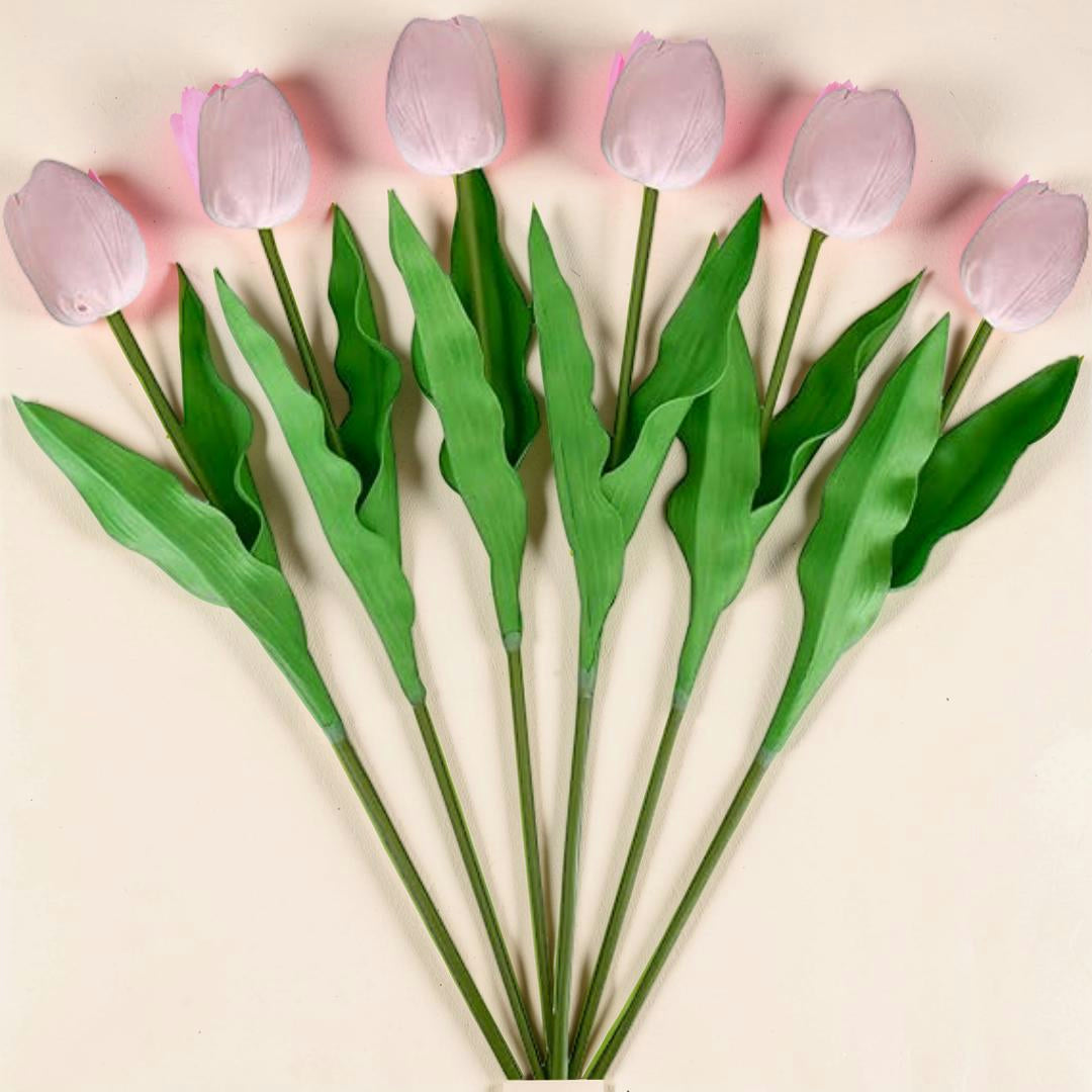 Regalo Festa della Mamma Mazzo di Tulipani Arte Decorazione da Tavolo
