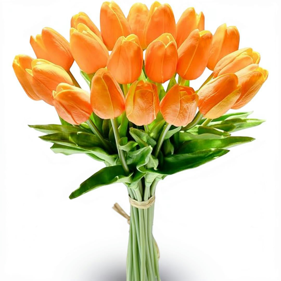 Regalo Festa della Mamma Mazzo di Tulipani Arte Decorazione da Tavolo
