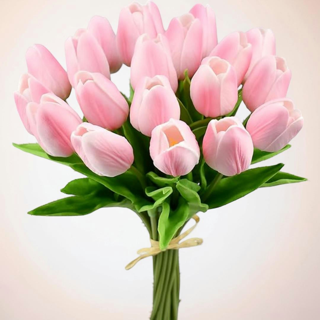 Regalo Festa della Mamma Mazzo di Tulipani Arte Decorazione da Tavolo