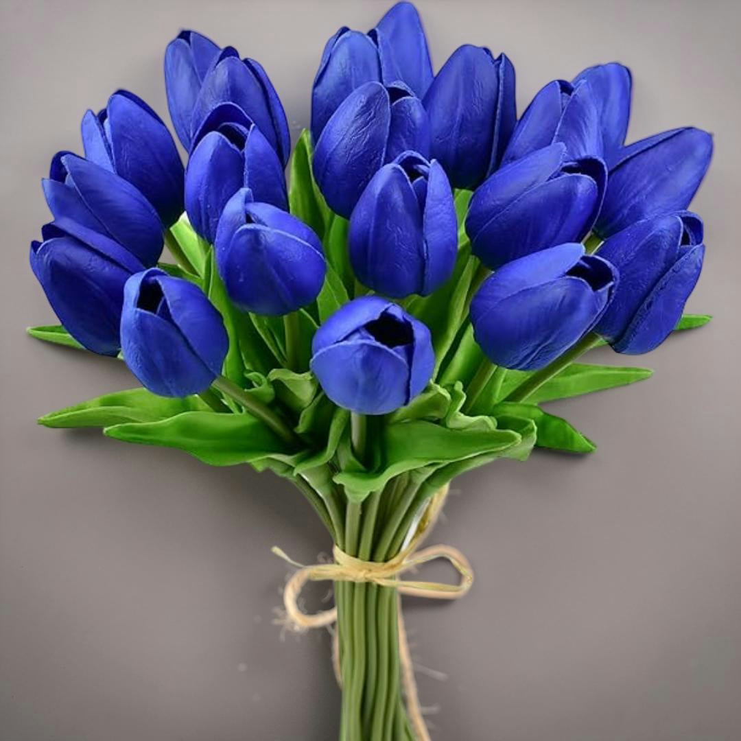Regalo Festa della Mamma Mazzo di Tulipani Arte Decorazione da Tavolo