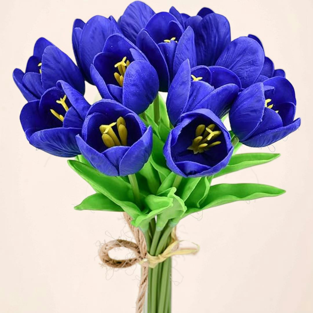 Regalo Festa della Mamma Mazzo di Tulipani Arte Decorazione da Tavolo