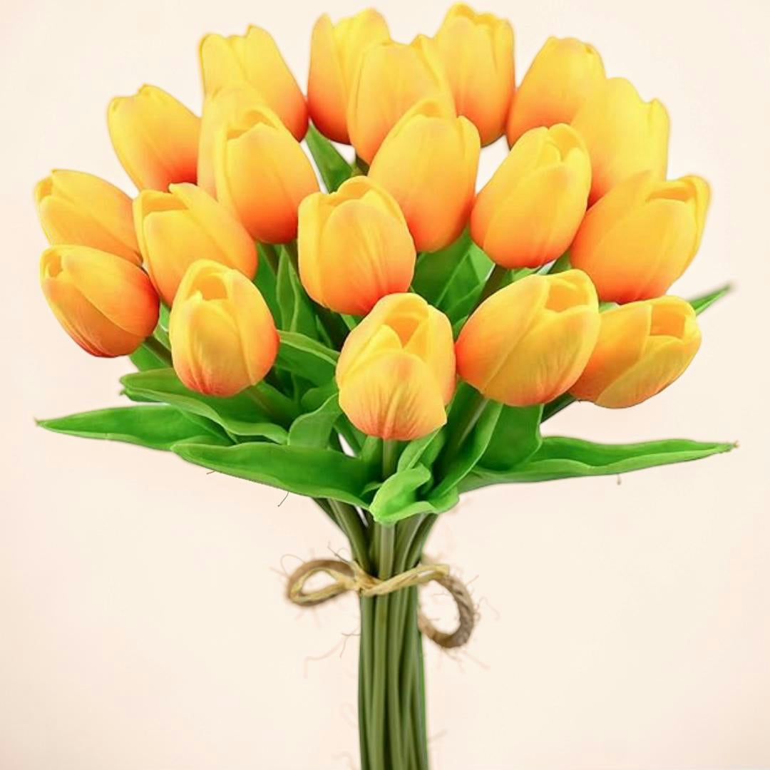 Regalo Festa della Mamma Mazzo di Tulipani Arte Decorazione da Tavolo