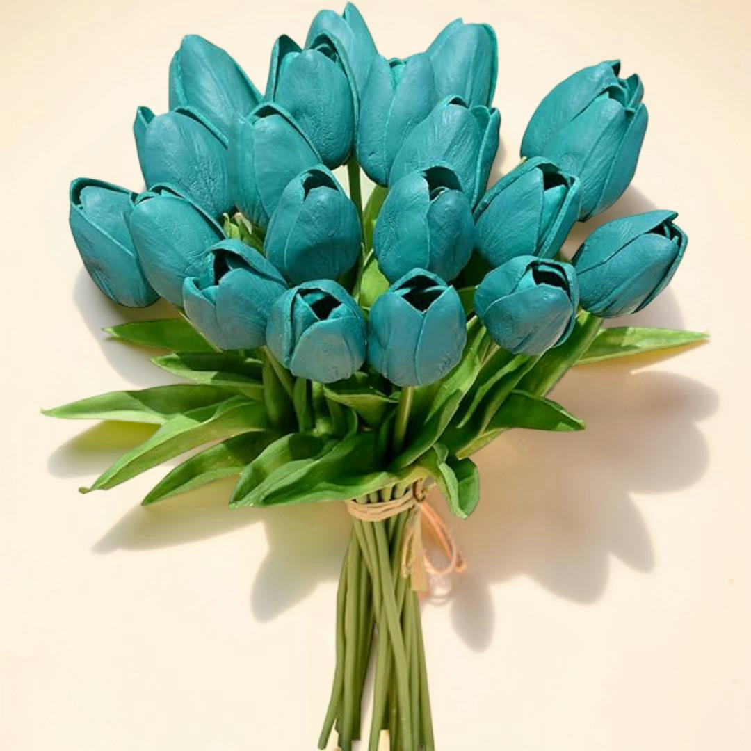 Regalo Festa della Mamma Mazzo di Tulipani Arte Decorazione da Tavolo