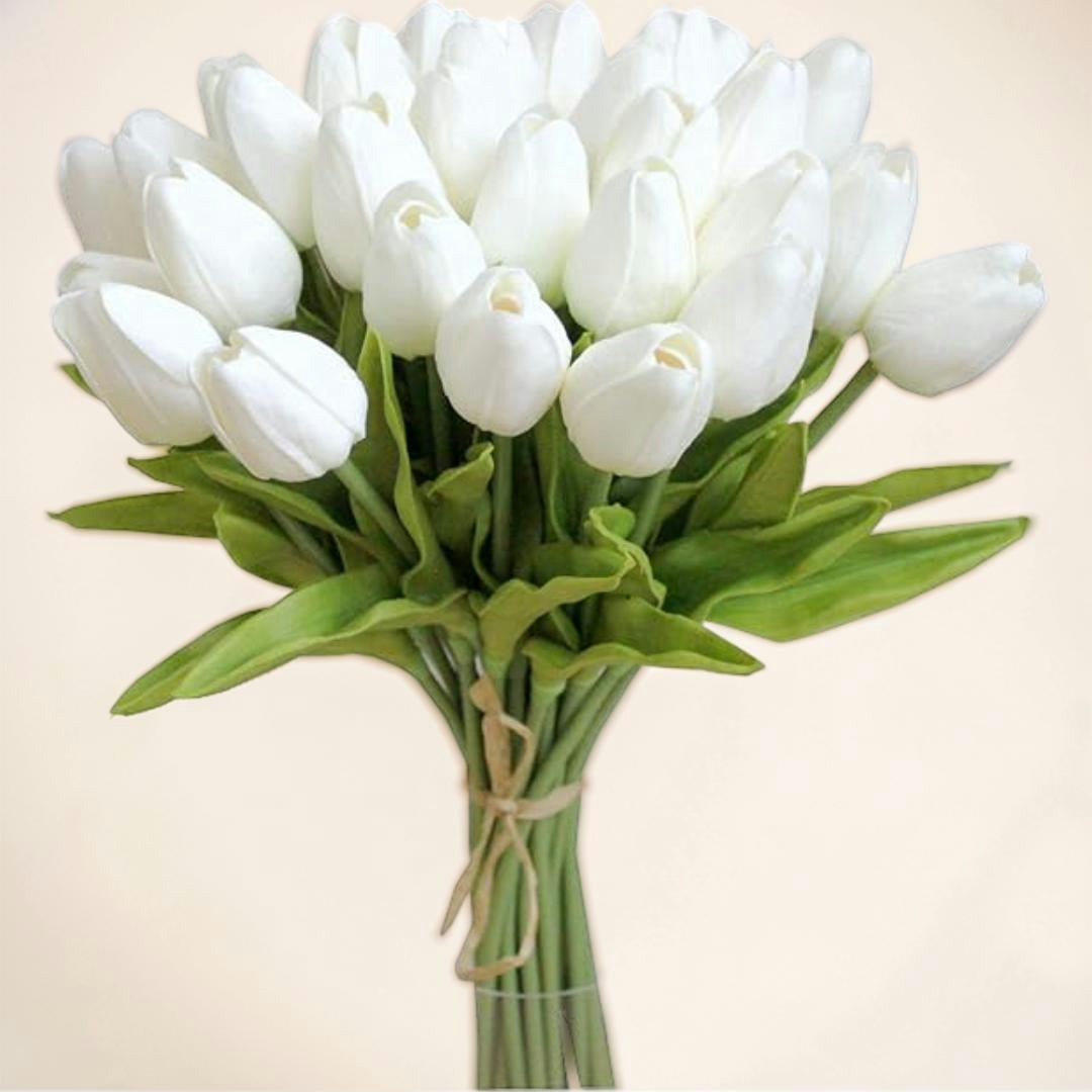 Regalo Festa della Mamma Mazzo di Tulipani Arte Decorazione da Tavolo