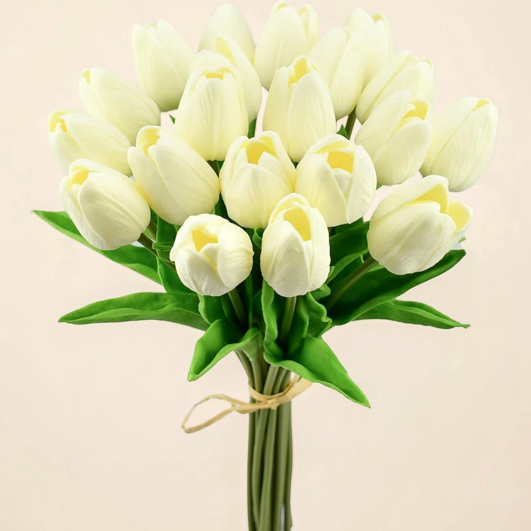 Regalo Festa della Mamma Mazzo di Tulipani Arte Decorazione da Tavolo