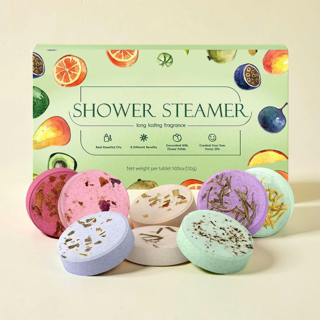 Presente Dia da Mãe Mama Shower Steamers Conjunto de Banho Aromaterapia