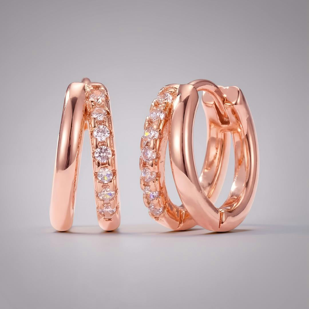 Moederdag Cadeau Oorbellen Dames Geometrisch Stekeroorbellen - Image 3