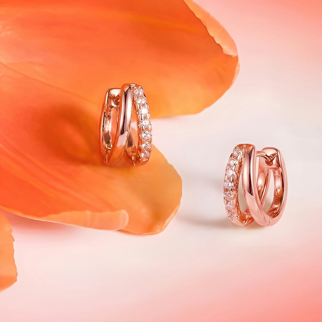 Moederdag Cadeau Oorbellen Dames Geometrisch Stekeroorbellen - Image 8