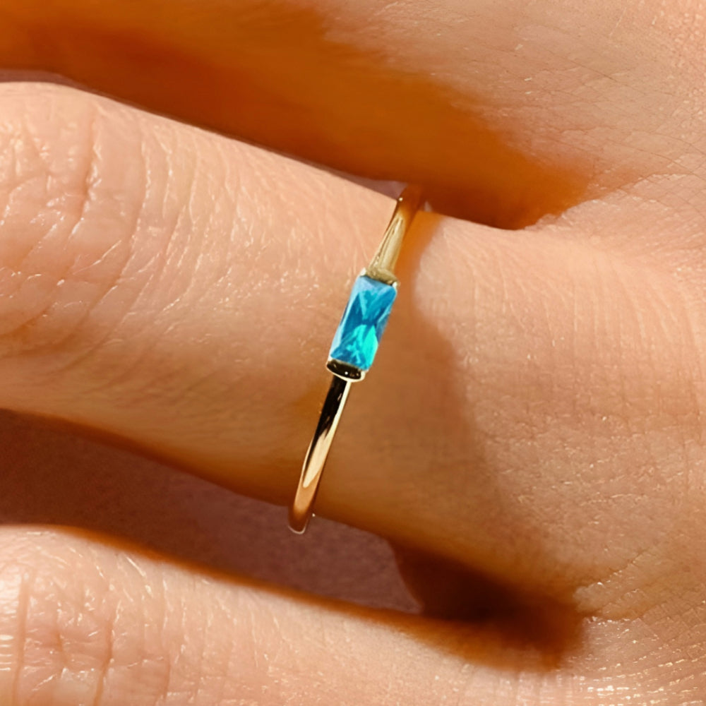 Mother's Day Gift Ring Women Adjustable Minimalist Slim Ring