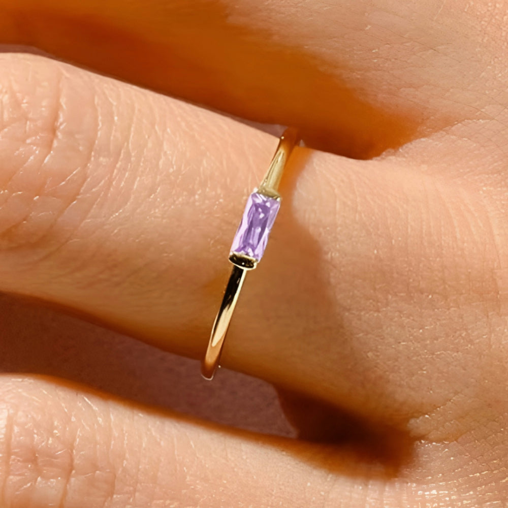 Mother's Day Gift Ring Women Adjustable Minimalist Slim Ring