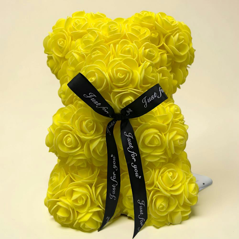 Moederdag Cadeau Rozen Beer Decoratie Geschenk Liefde - Image 3