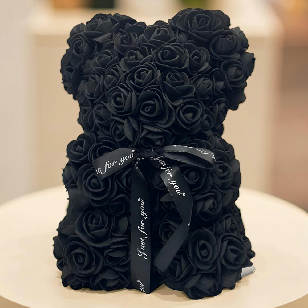 Moederdag Cadeau Rozen Beer Decoratie Geschenk Liefde - Image 5