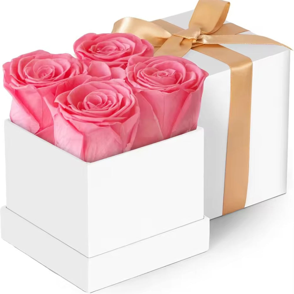 Moederdag Cadeau Rozen Box Bloemen Cadeau Doos Tafel Decoratie - Image 22