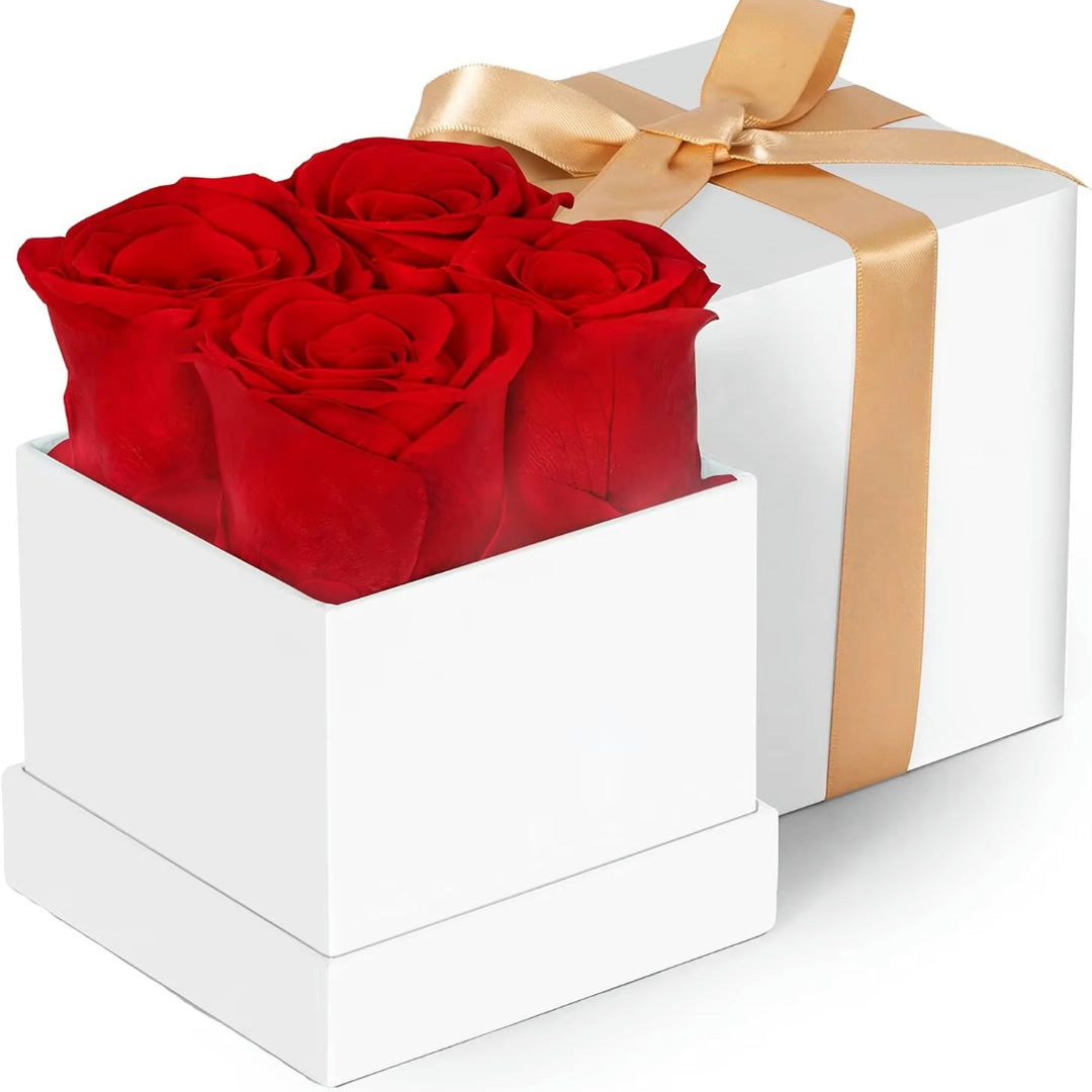Moederdag Cadeau Rozen Box Bloemen Cadeau Doos Tafel Decoratie - Image 12