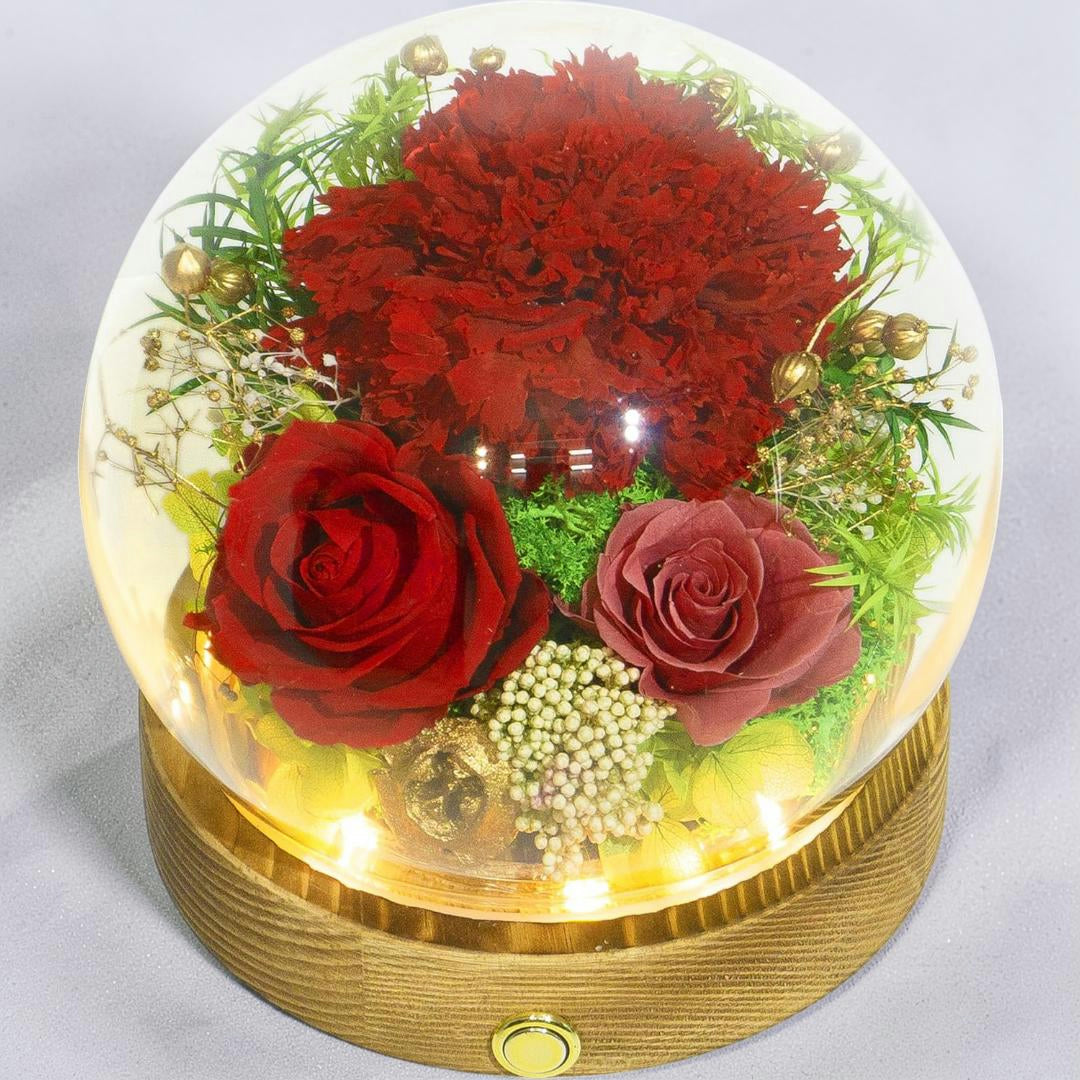 Moederdag Cadeau Rozen Stolp Lamp Decoratie Geschenkset - Image 12