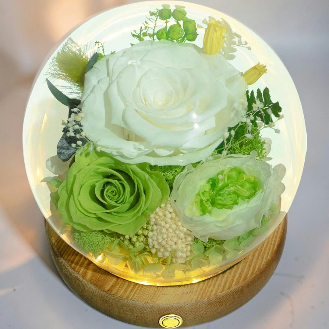 Moederdag Cadeau Rozen Stolp Lamp Decoratie Geschenkset - Image 15