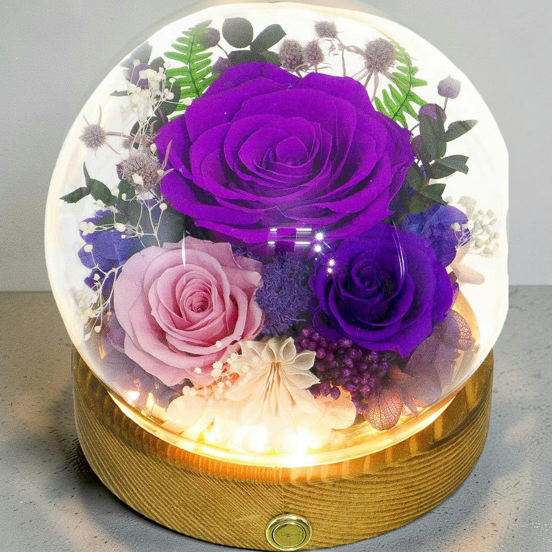 Moederdag Cadeau Rozen Stolp Lamp Decoratie Geschenkset - Image 18