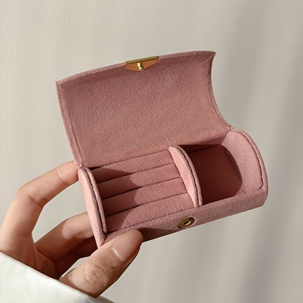 Scatola Organizer Compatta per Gioielli Regalo Festa della Mamma