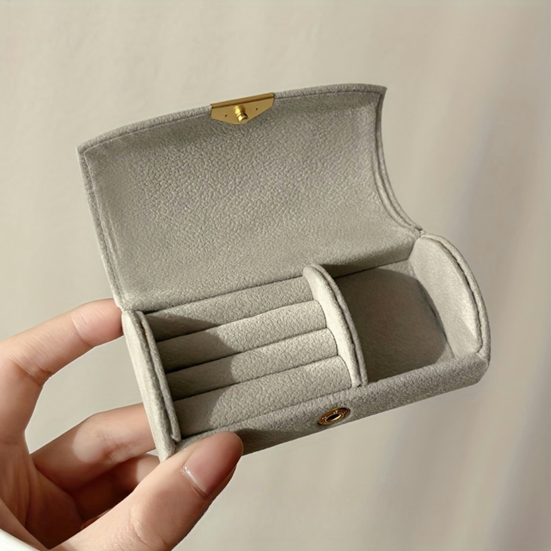 Scatola Organizer Compatta per Gioielli Regalo Festa della Mamma