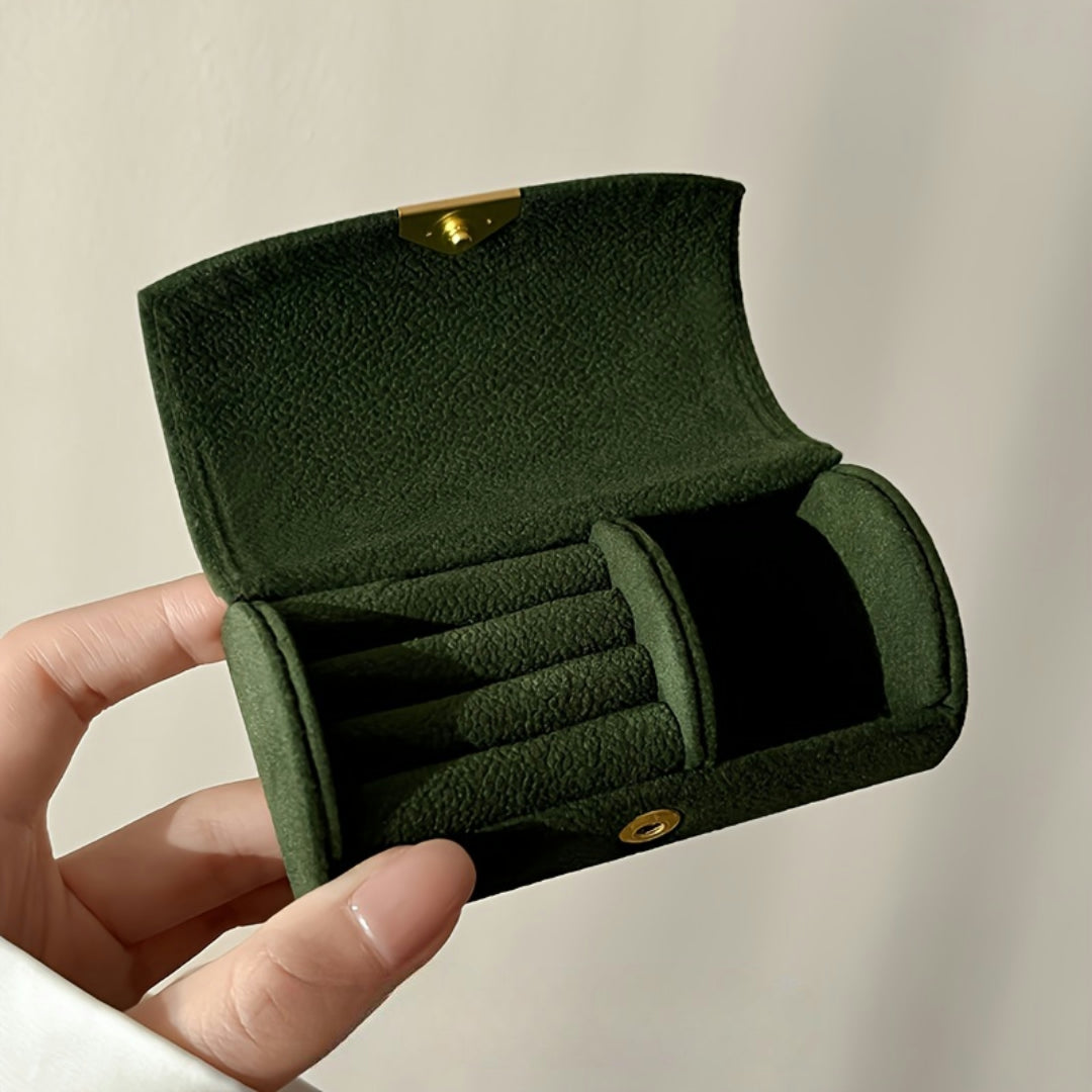 Moederdag Cadeau Sieraden Doos Organizer Compact Opbergdoos