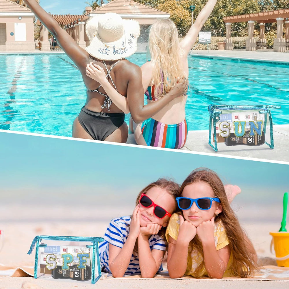 Regalo Festa Della Mamma Beauty Case Trasparente Donna Organizer