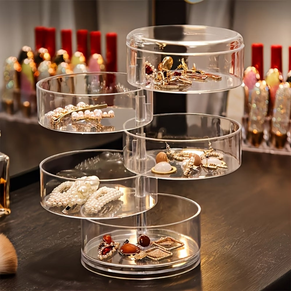 Moederdag Cadeau Sieraden Organizer Draaiende Opbergdoos