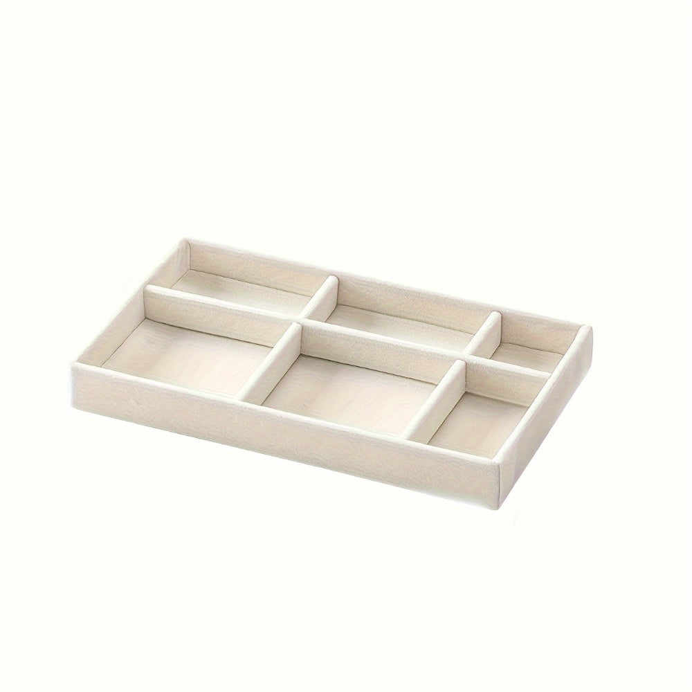 Set Cassetto Organizer per Gioielli Regalo Festa della Mamma con Scomparti