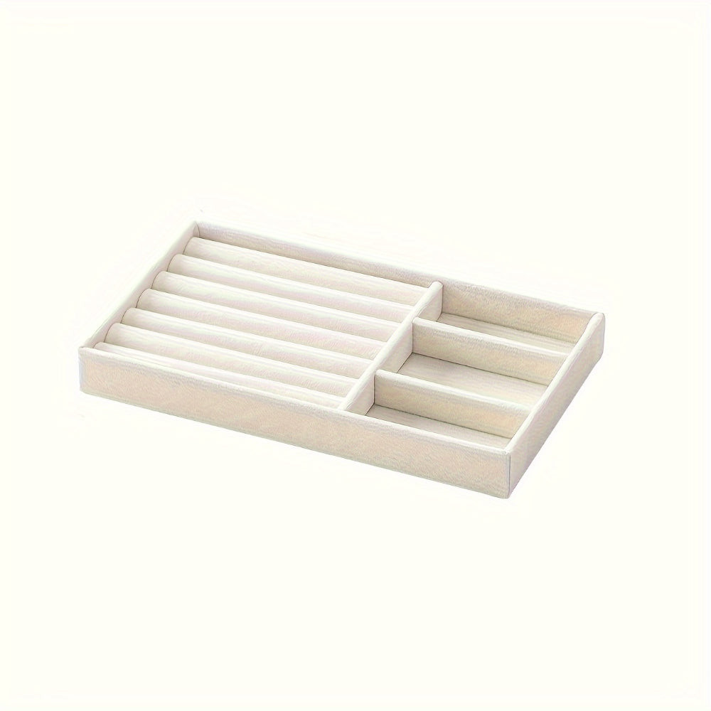 Set Cassetto Organizer per Gioielli Regalo Festa della Mamma con Scomparti