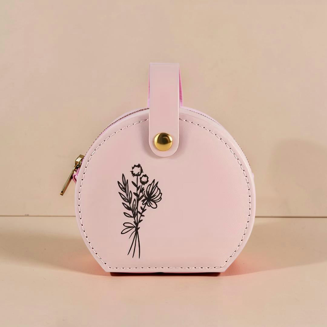 Scatola portagioie regalo per la Festa della Mamma Organizer da viaggio personalizzato