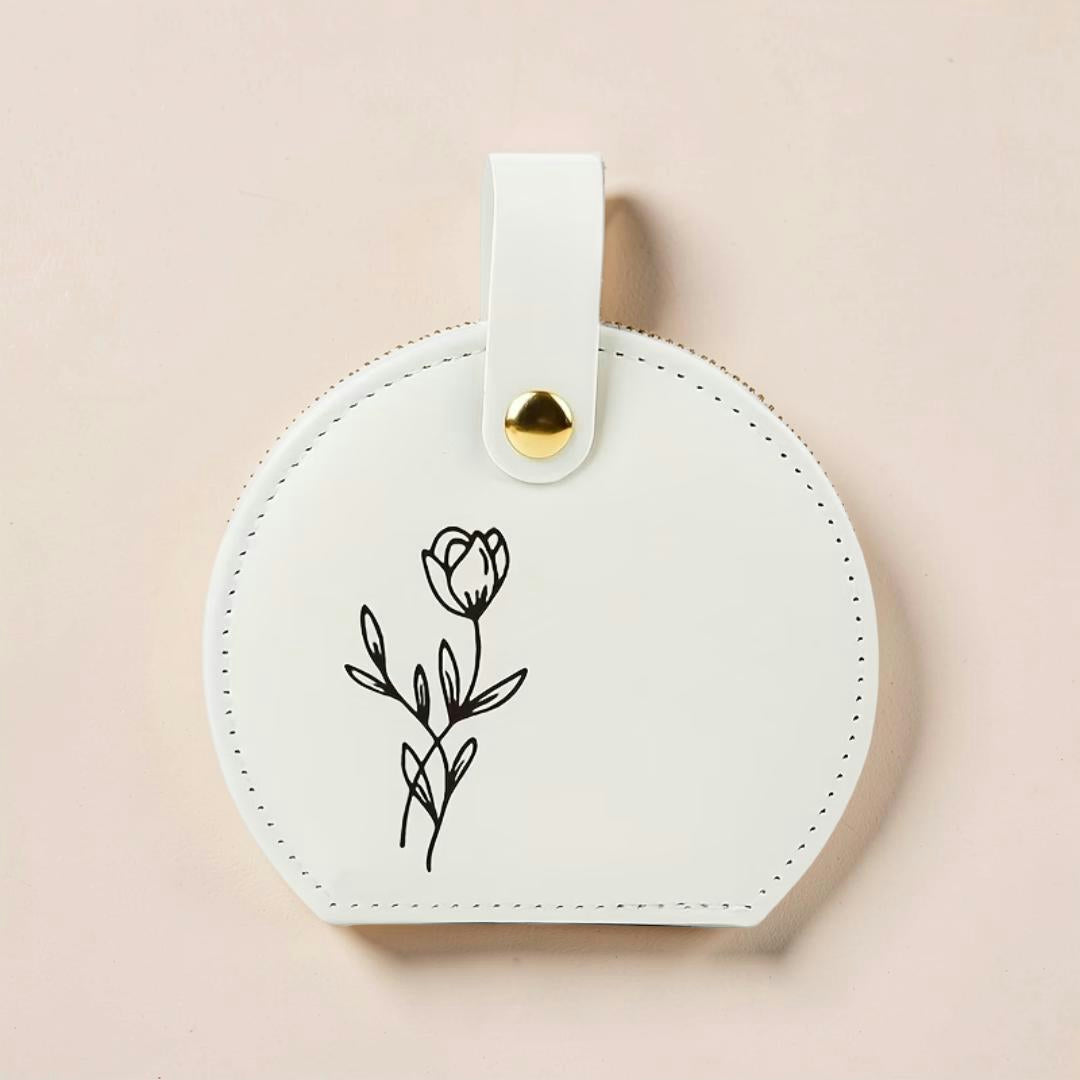 Scatola portagioie regalo per la Festa della Mamma Organizer da viaggio personalizzato