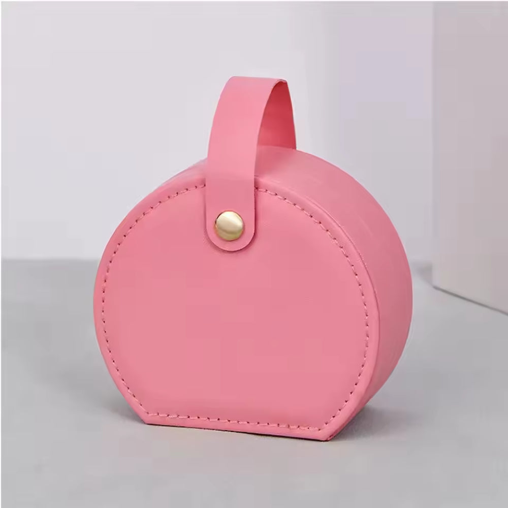Mother's Day Gift Jewelry Box Organizer Compact Travel Storage Box