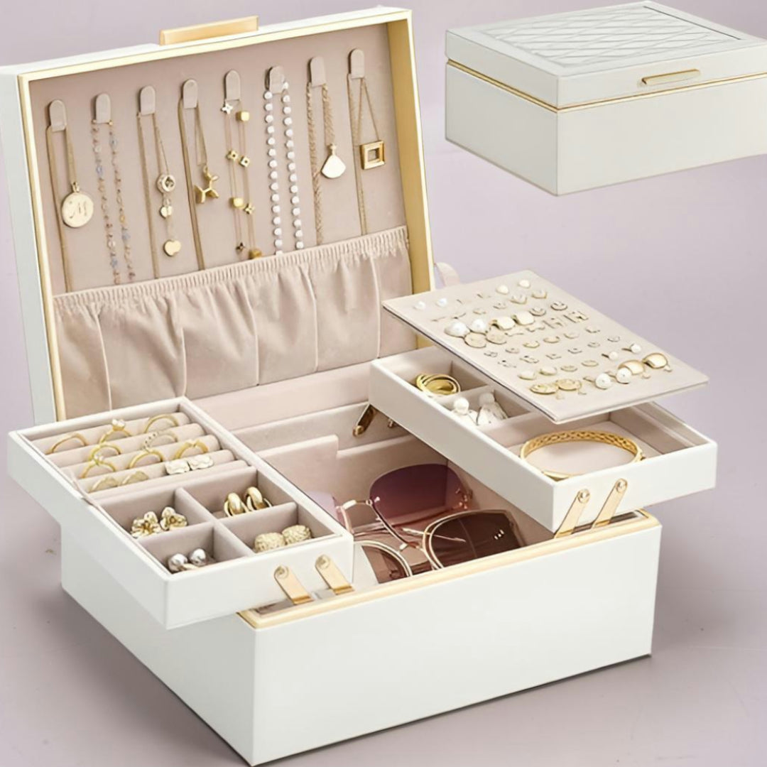 Moederdag Cadeau Sieradendoos Organizer Opbergdoos Lade