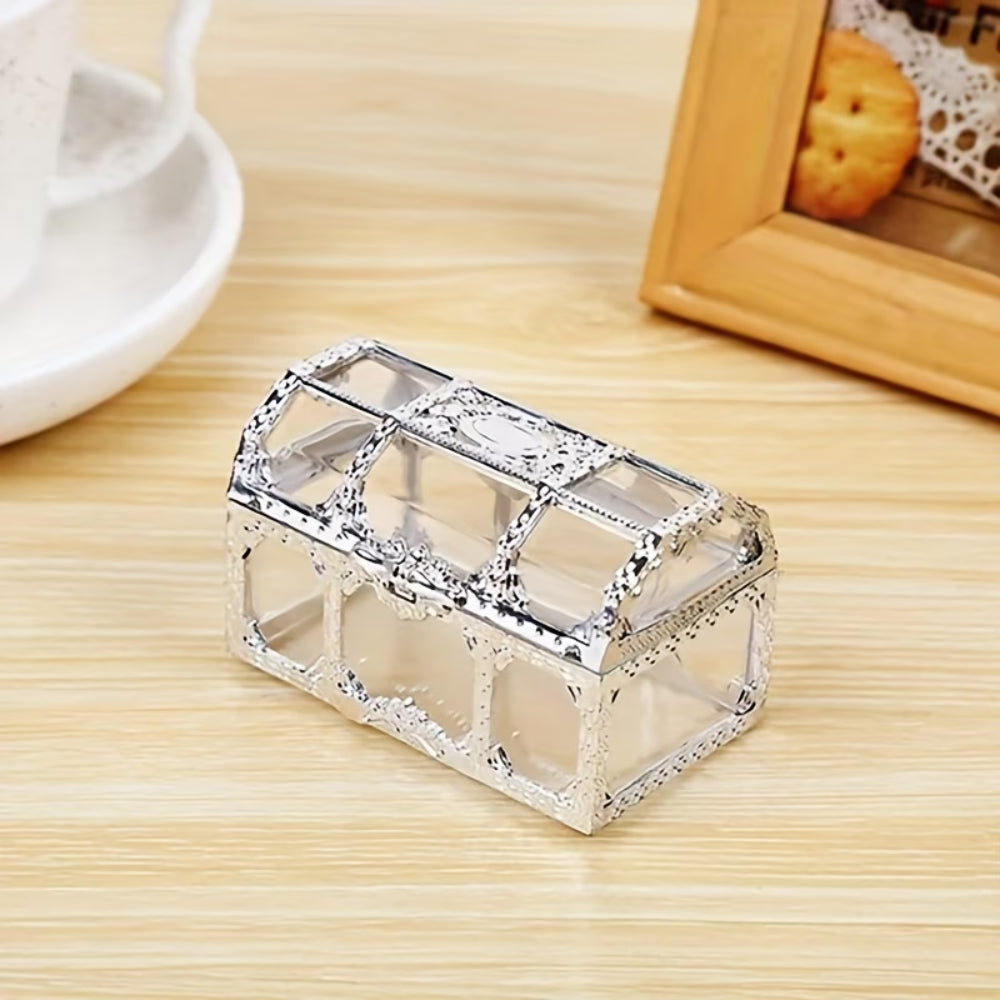 Scatola porta gioielli vintage regalo per la Festa della Mamma, scrigno porta oggetti