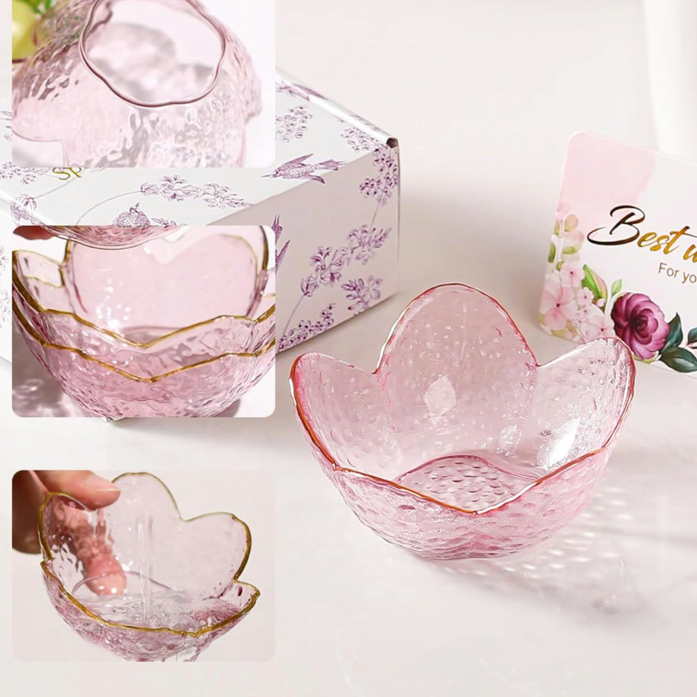 Mother's Day Gift Jewelry Holder Flower Dish Ring Storage Tray