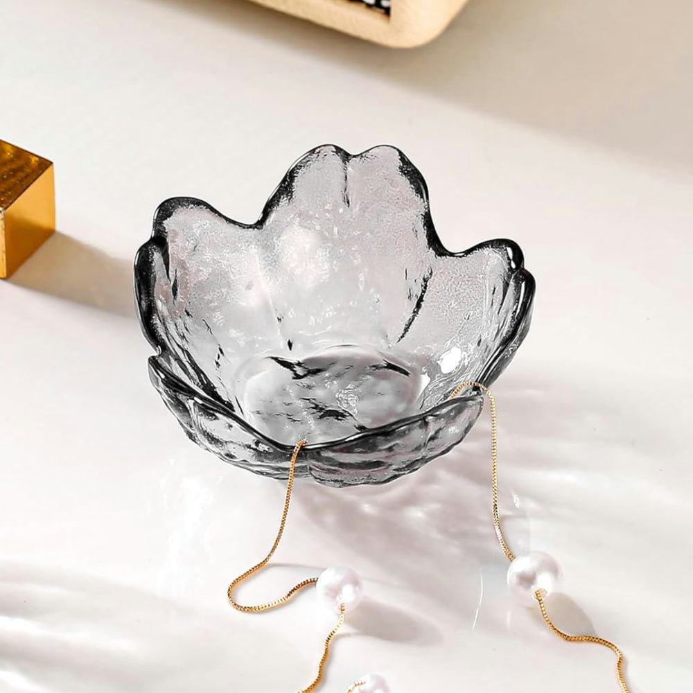 Mother's Day Gift Jewelry Holder Flower Dish Ring Storage Tray