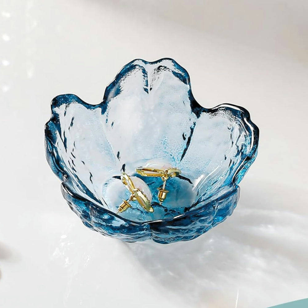 Mother's Day Gift Jewelry Holder Flower Dish Ring Storage Tray