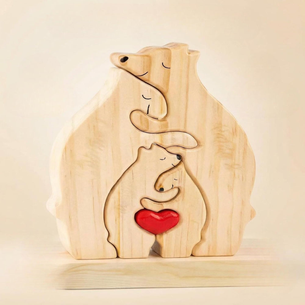 Decorazione da Parete Regalo Festa della Mamma Famiglia Targa Personalizzata con Nome