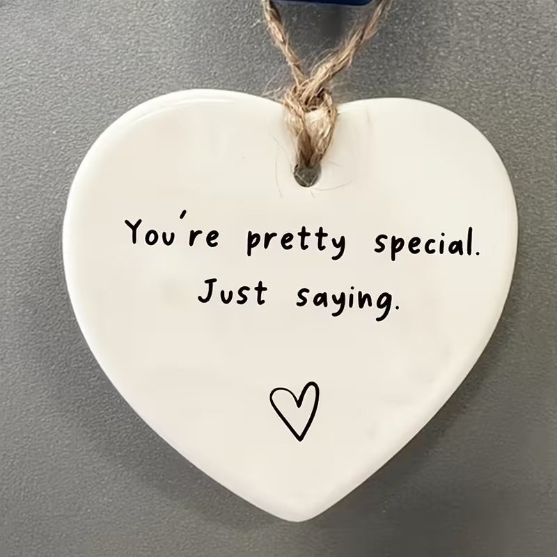 Moederdag Cadeau Wanddecoratie Hart Hanger Tekst Acryl