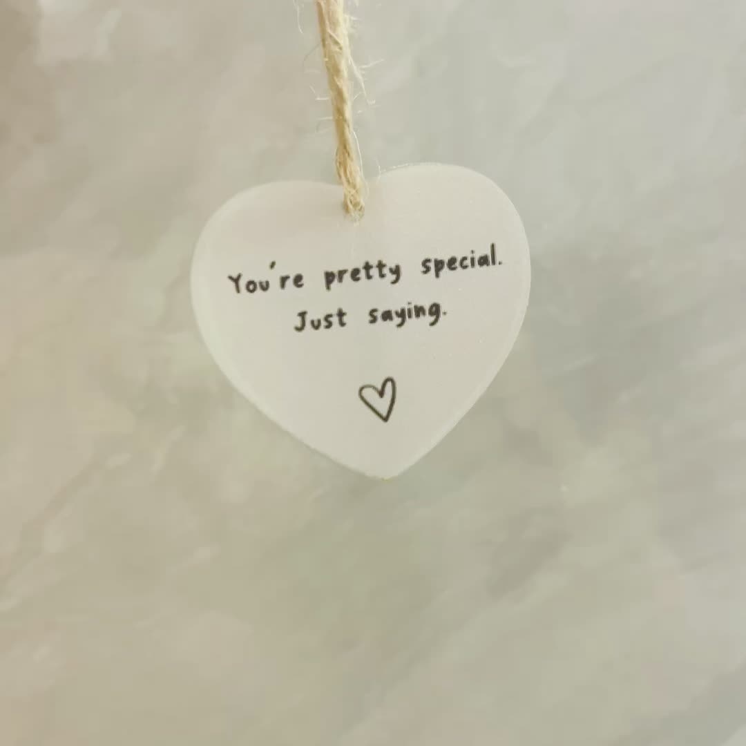 Decorazione Parete Regalo Festa Mamma Cuore Hanger