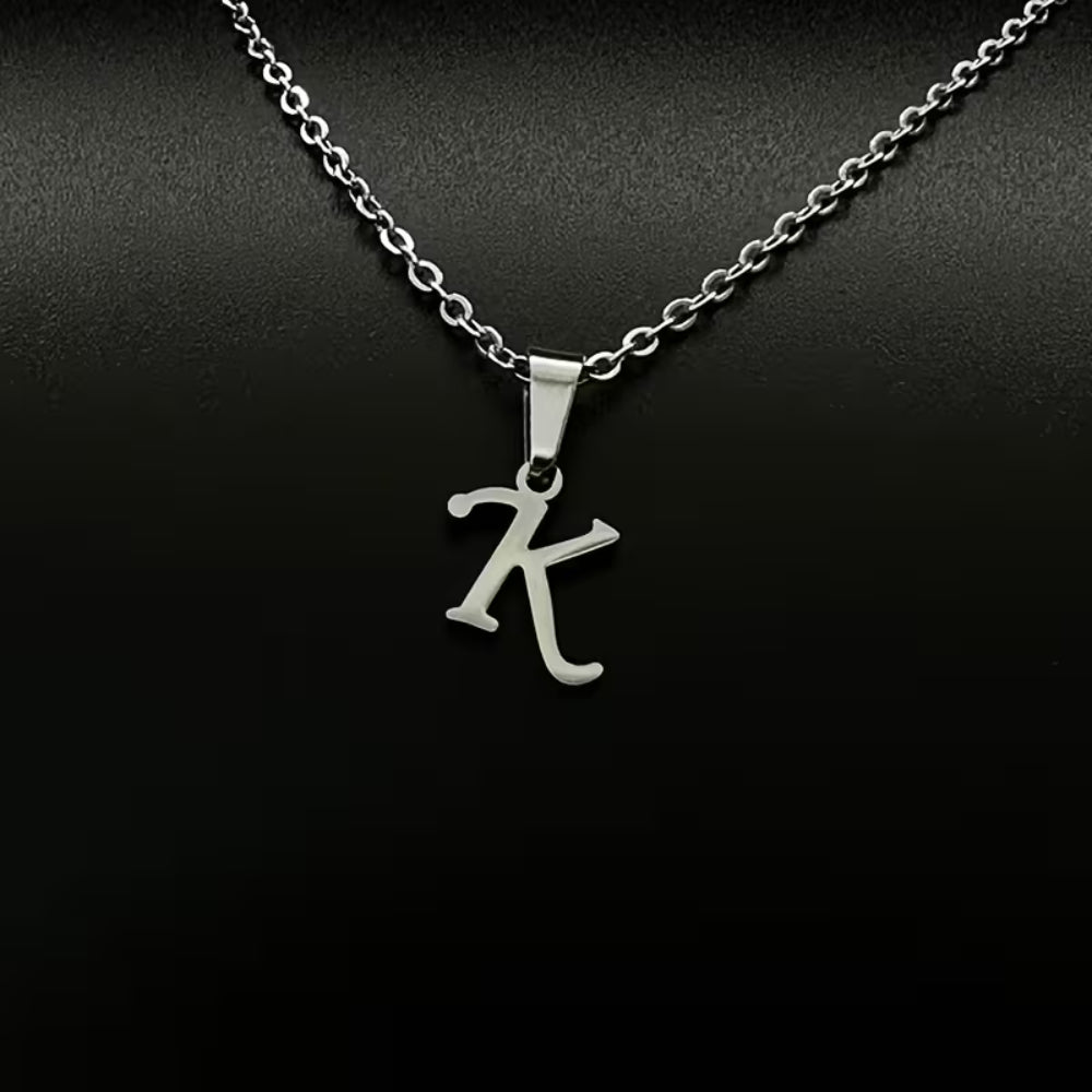 Collana Regalo Festa della Mamma Donna Ciondolo Iniziale Regolabile