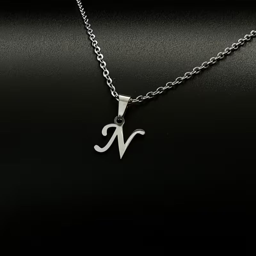 Collana Regalo Festa della Mamma Donna Ciondolo Iniziale Regolabile