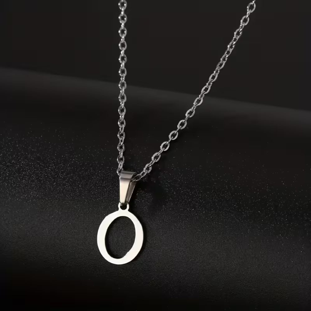 Collana Regalo Festa della Mamma Donna Ciondolo Iniziale Regolabile