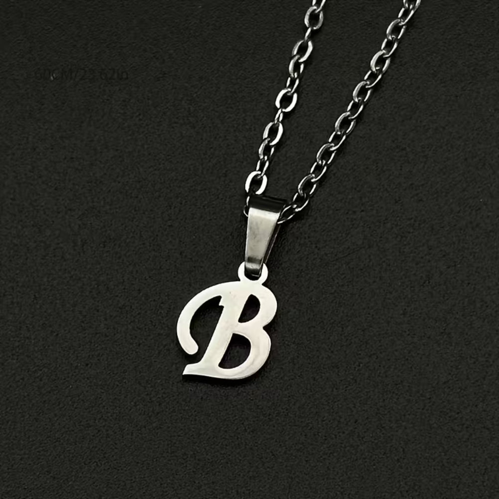 Collana Regalo Festa della Mamma Donna Ciondolo Iniziale Regolabile