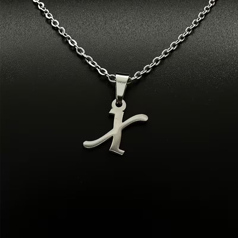 Collana Regalo Festa della Mamma Donna Ciondolo Iniziale Regolabile