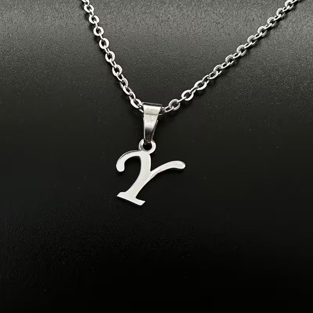 Collana Regalo Festa della Mamma Donna Ciondolo Iniziale Regolabile