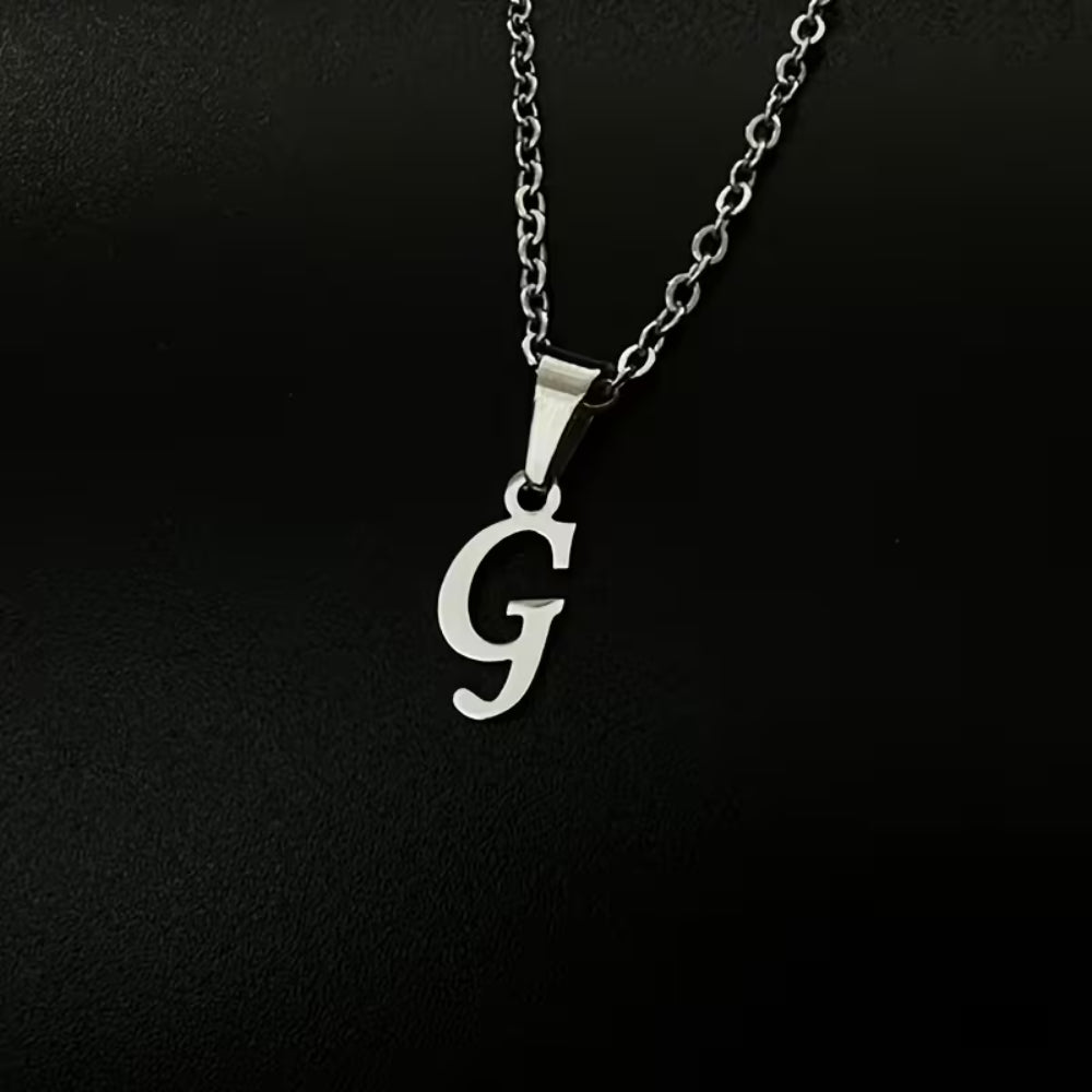 Collana Regalo Festa della Mamma Donna Ciondolo Iniziale Regolabile