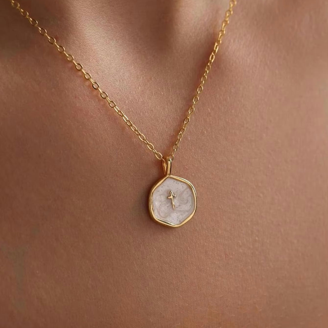 Moederdag Ketting Dames Kruis Hanger Minimalistisch Sieraad