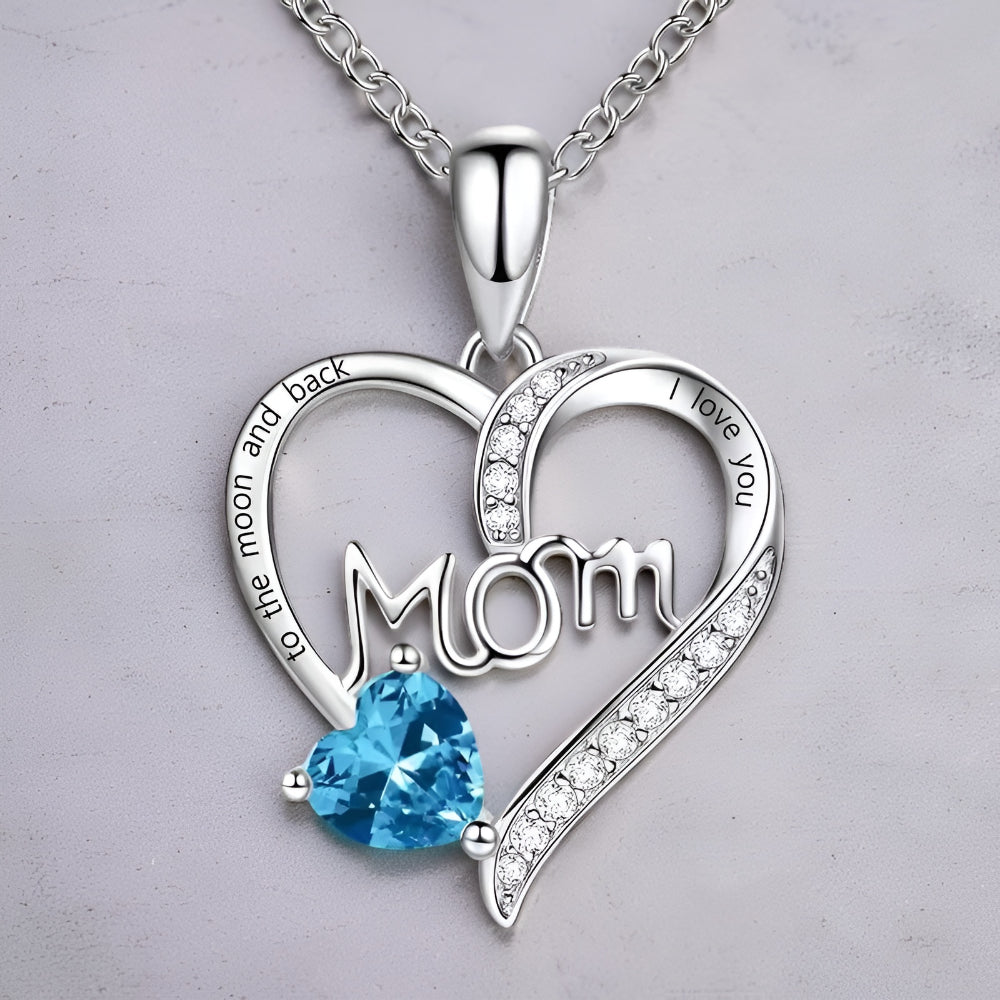Collana Donna Regalo Festa Mamma Cuore Pendente Amore